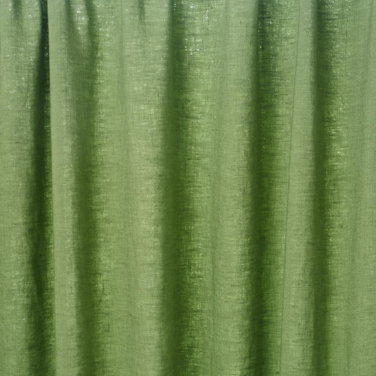 Schumacher Leslie Stonewashed Sheer Leaf Fabric