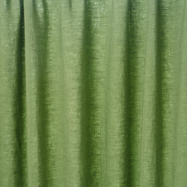 Schumacher Leslie Stonewashed Sheer Leaf Fabric