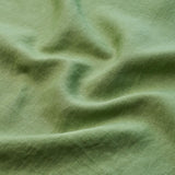 Schumacher Leslie Stonewashed Sheer Leaf Fabric
