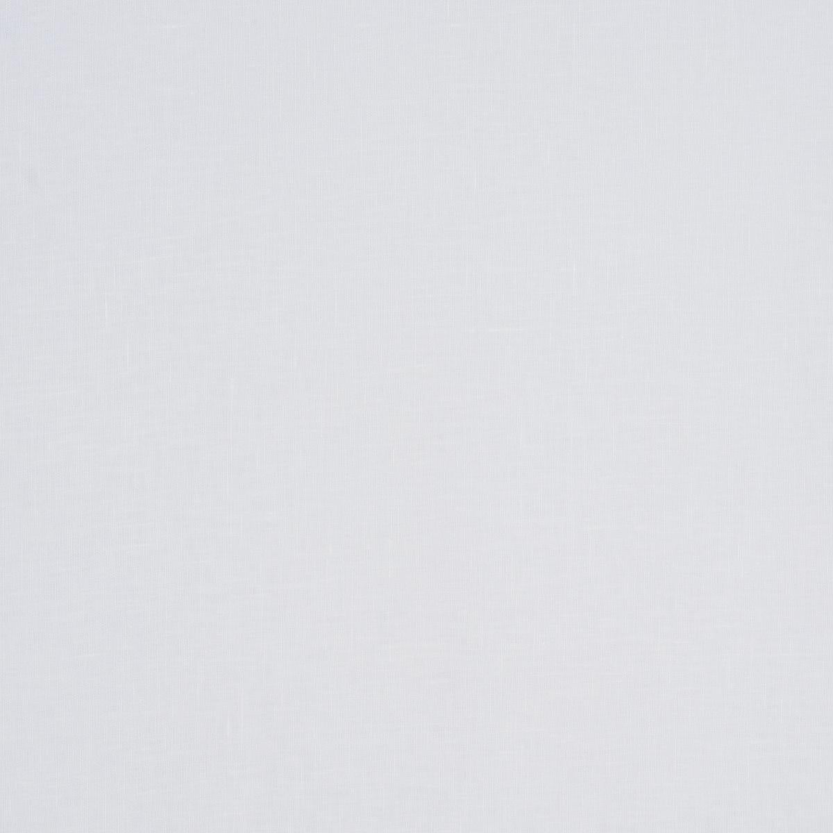 Schumacher Leslie Stonewashed Sheer White Fabric