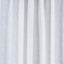 Schumacher Leslie Stonewashed Sheer White Fabric
