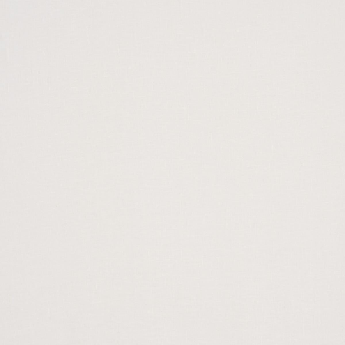 Schumacher Leslie Stonewashed Sheer Ivory Fabric