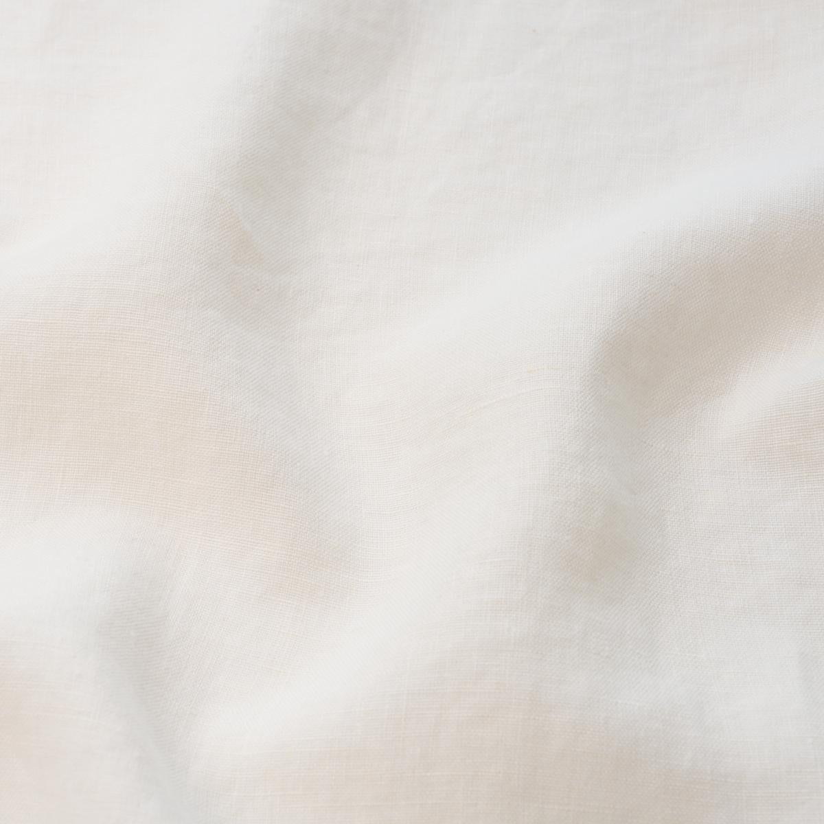 Schumacher Leslie Stonewashed Sheer Ivory Fabric