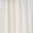 Schumacher Leslie Stonewashed Sheer Ivory Fabric