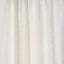 Schumacher Leslie Stonewashed Sheer Ivory Fabric