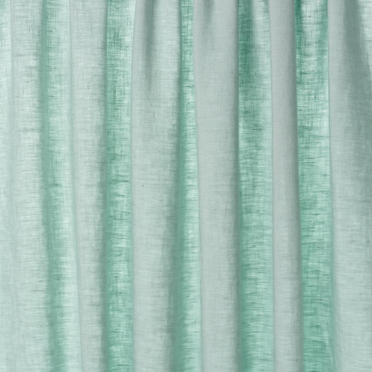 Schumacher Leslie Stonewashed Sheer Mineral Fabric