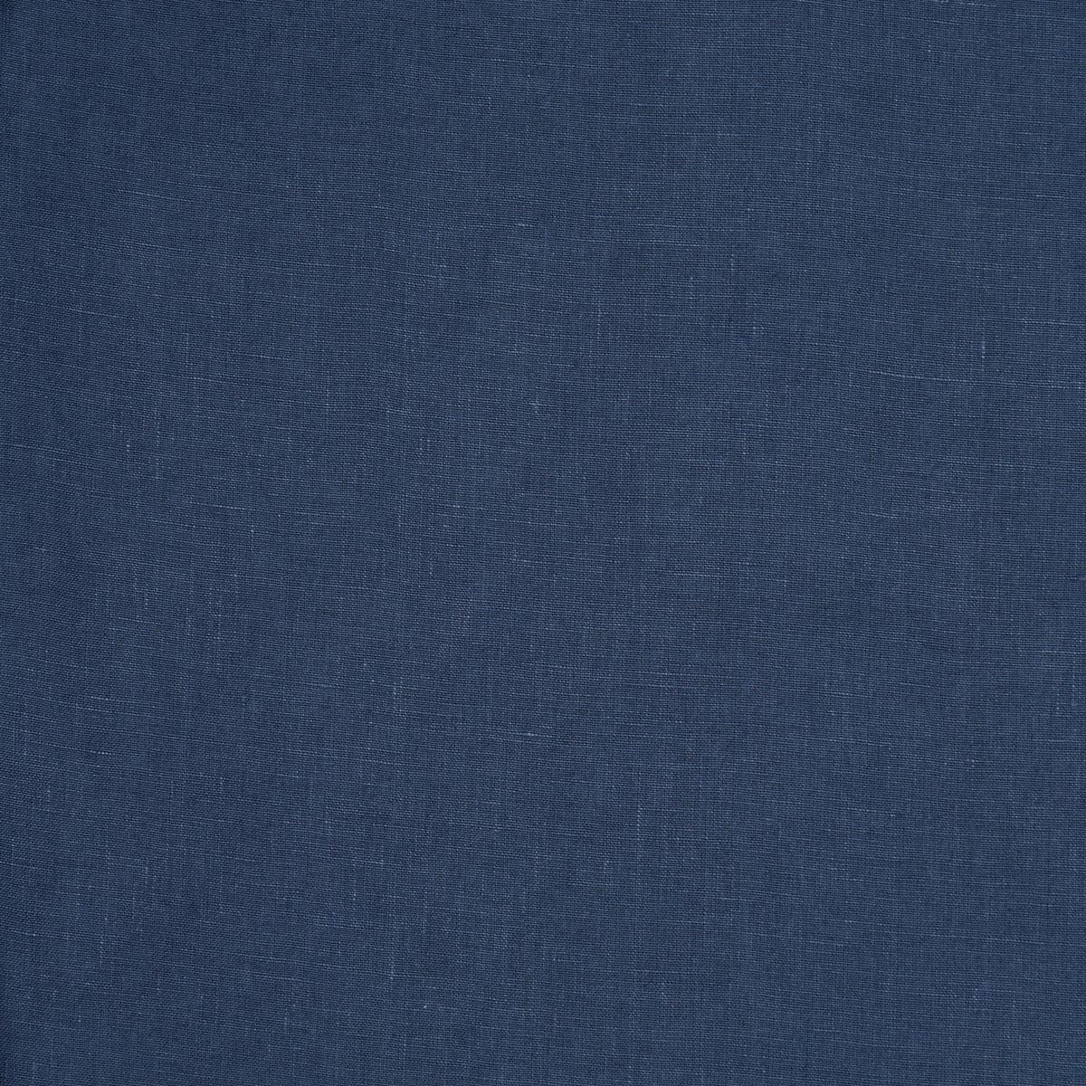 Schumacher Leslie Stonewashed Sheer Navy Fabric