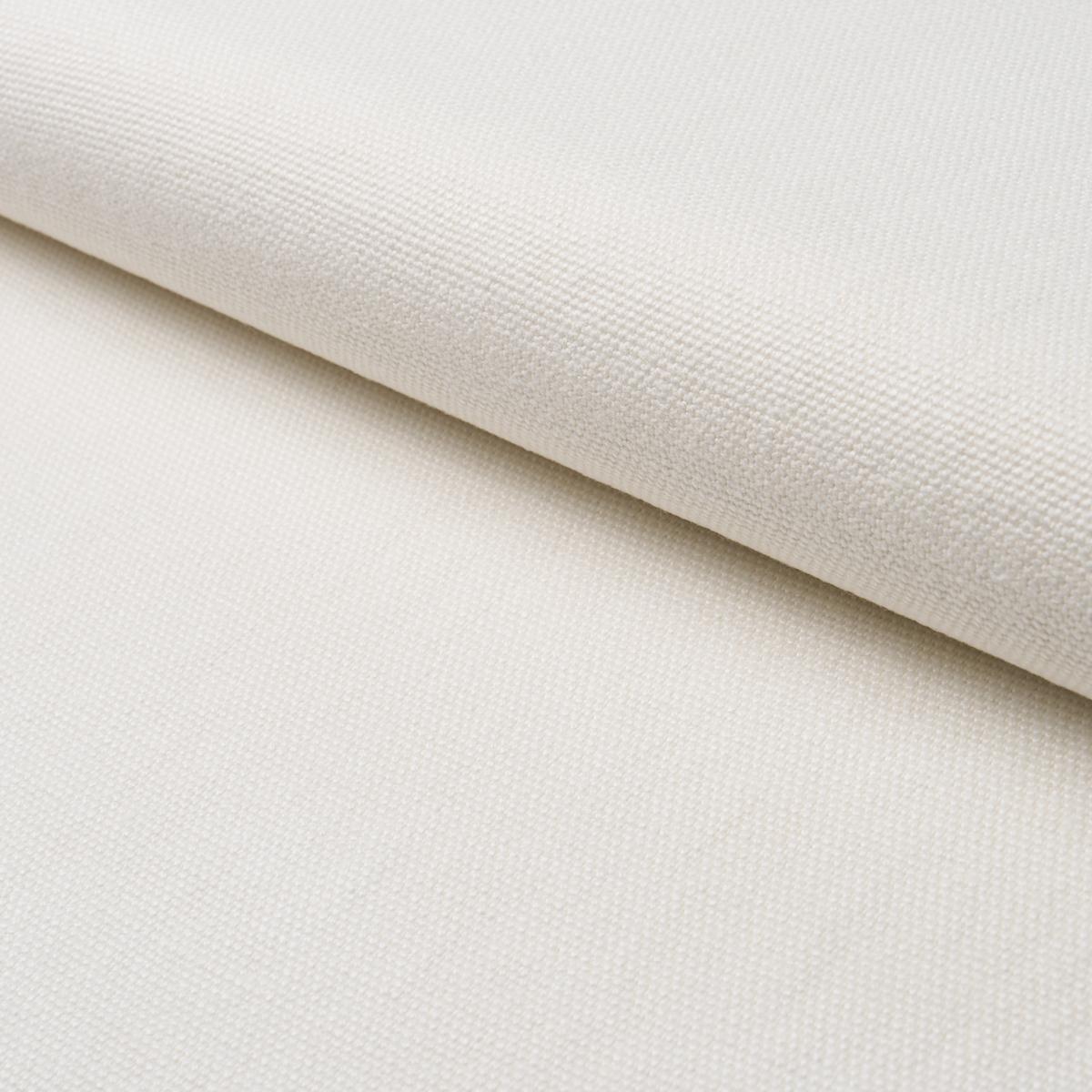 Schumacher Franc Linen Blanc Fabric