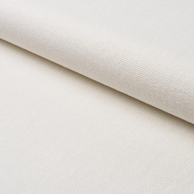 Schumacher Franc Linen Blanc Fabric