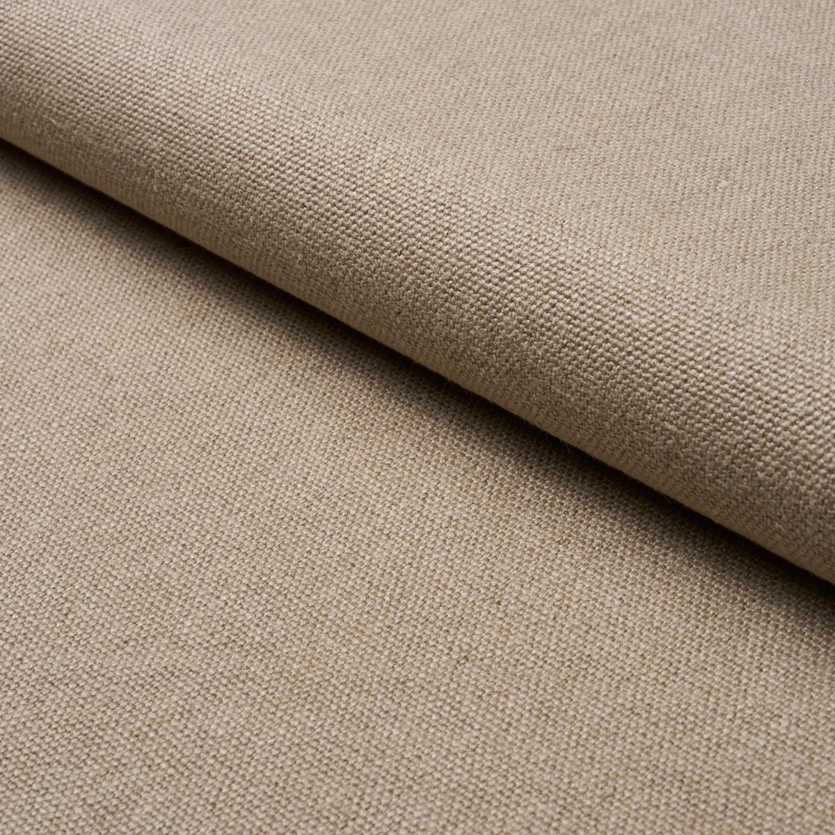 Schumacher Franc Linen Natural Fabric