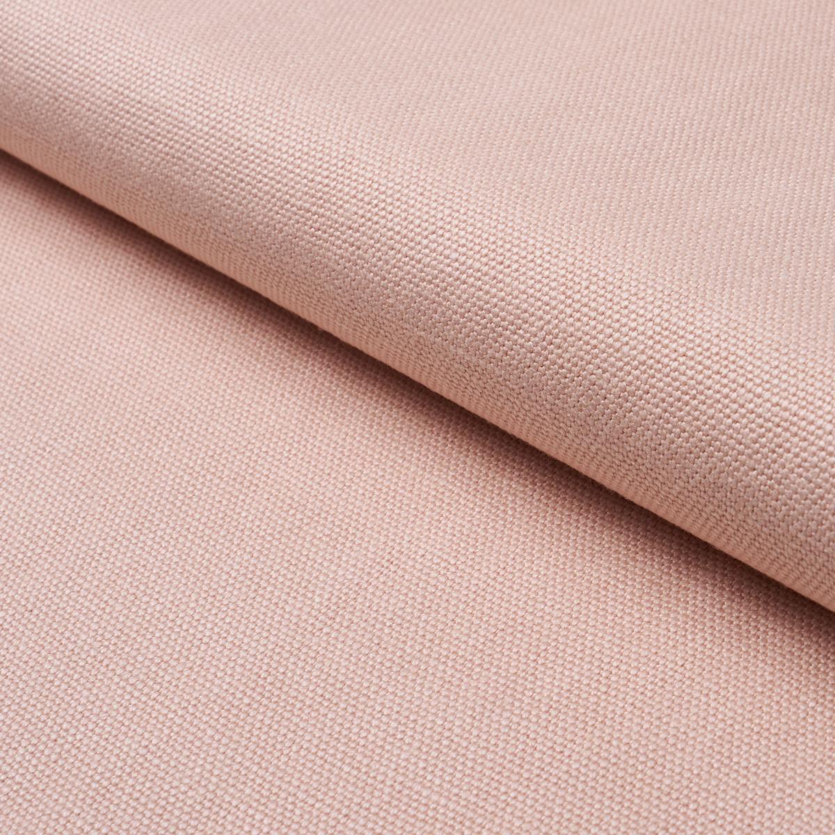 Schumacher Franc Linen Blush Fabric