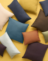 Schumacher Franc Linen Blush Fabric