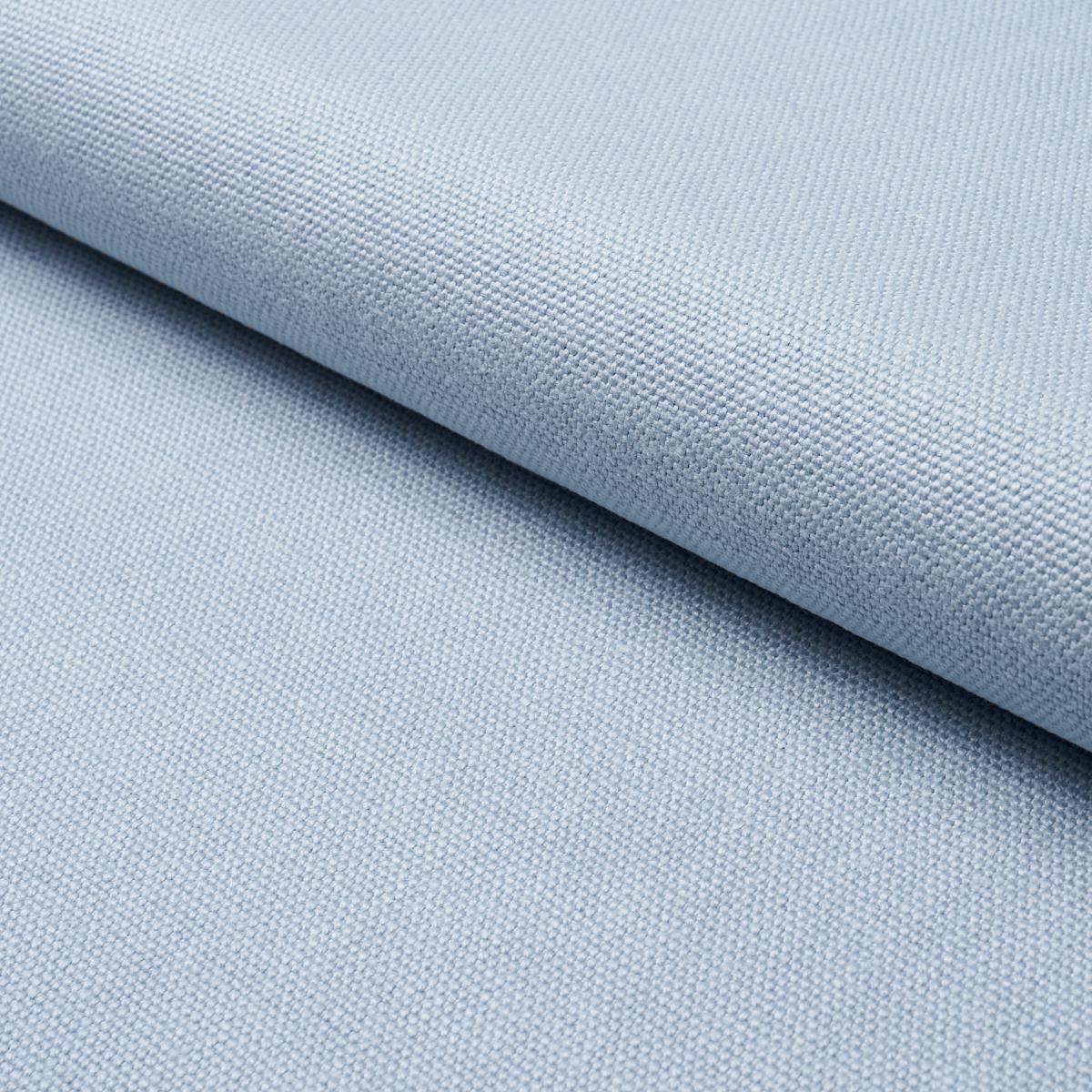 Schumacher Franc Linen Sky Fabric