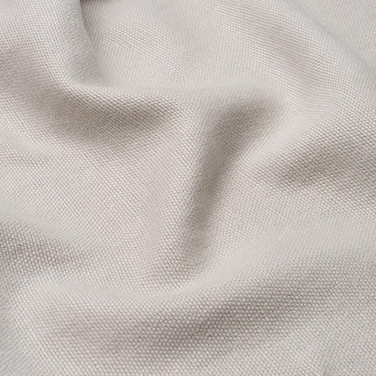 Schumacher Franc Linen Dove Fabric