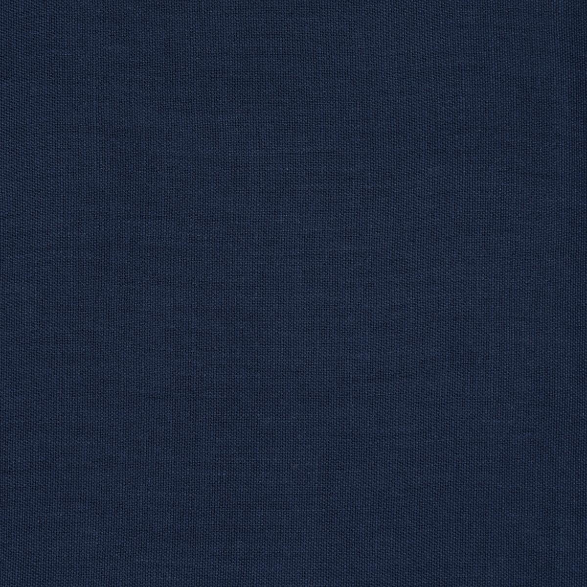 Schumacher Franc Linen Navy Fabric