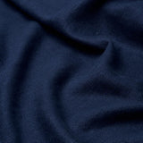 Schumacher Franc Linen Navy Fabric