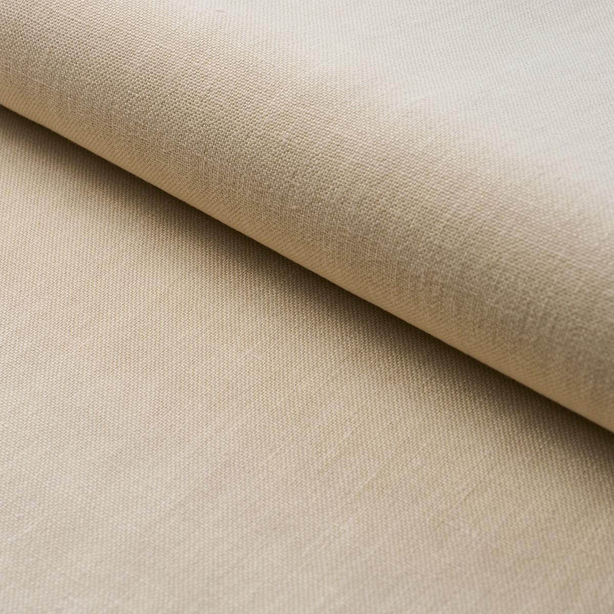 Schumacher Kai Linen Birch Fabric