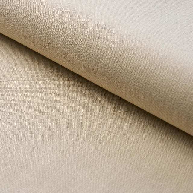 Schumacher Kai Linen Birch Fabric