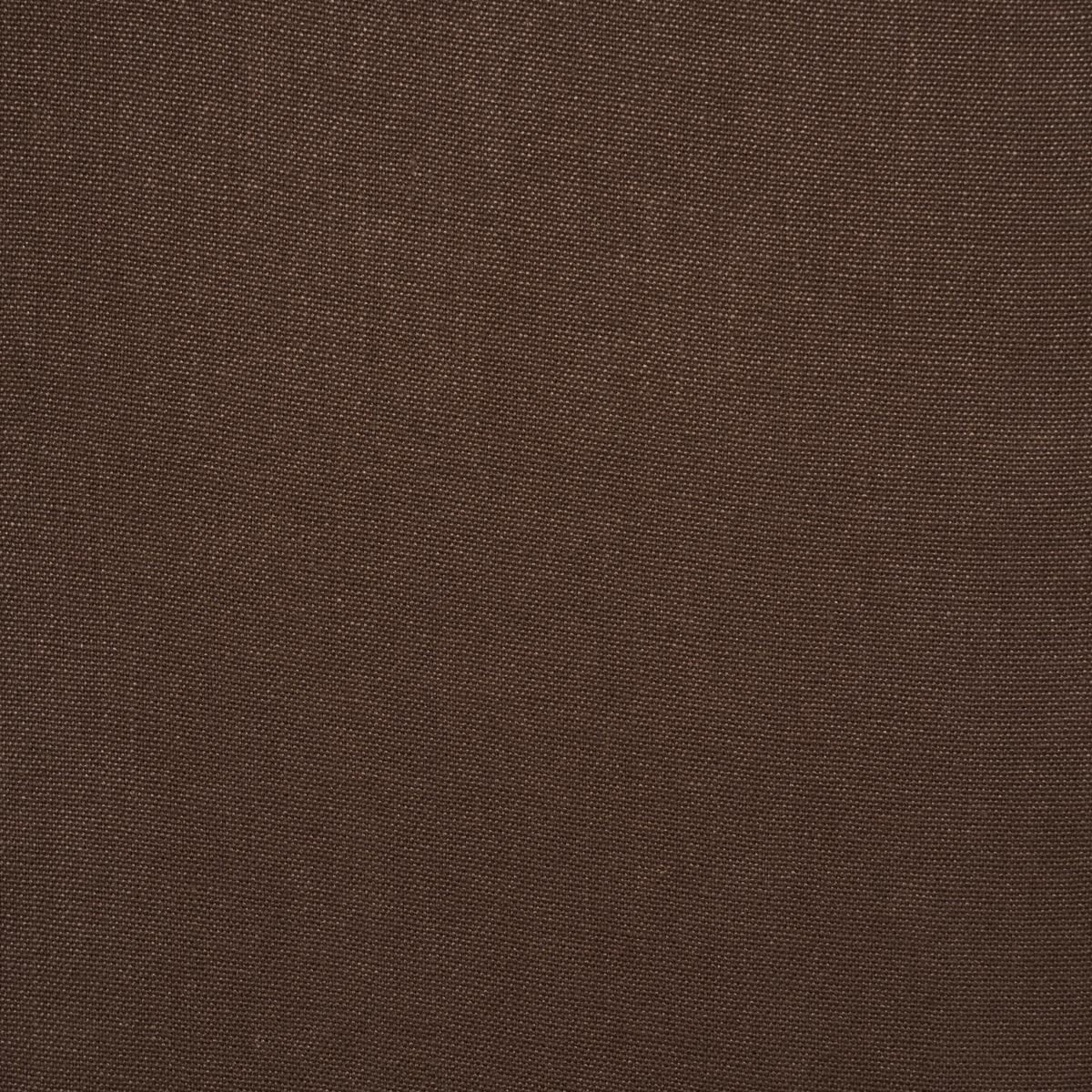 Schumacher Franc Linen Chocolate Fabric