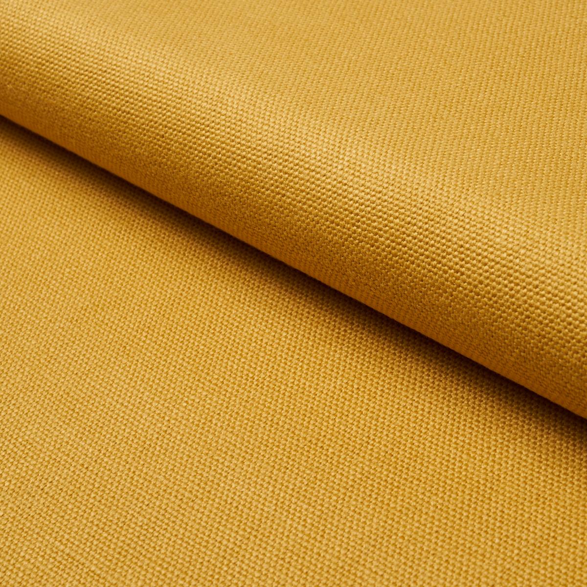 Schumacher Franc Linen Ochre Fabric