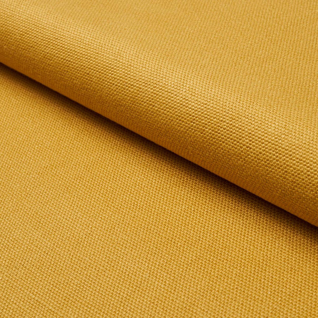 Schumacher Franc Linen Ochre Fabric