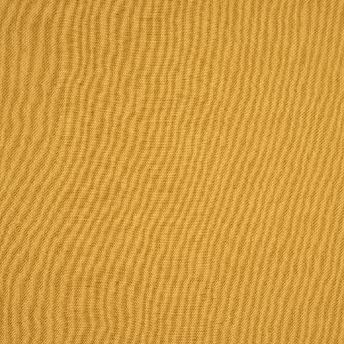 Schumacher Franc Linen Ochre Fabric