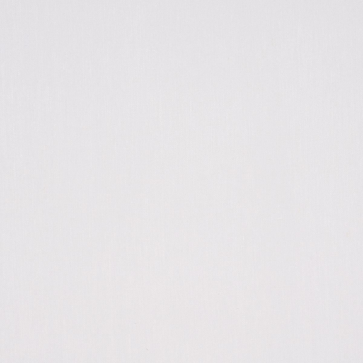 Schumacher Kai Linen White Fabric