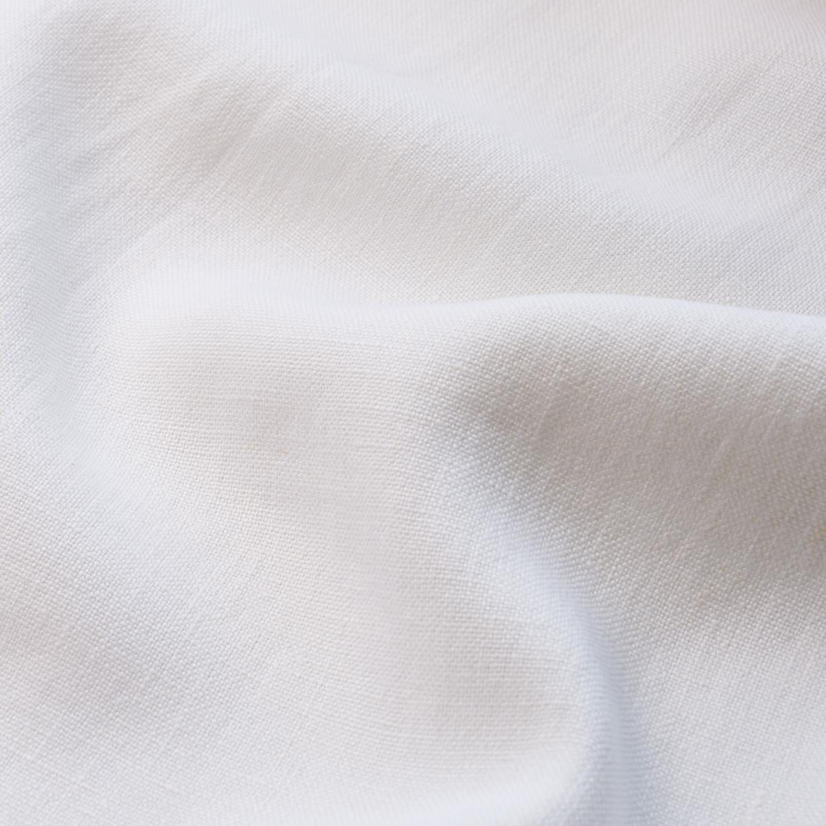 Schumacher Kai Linen White Fabric
