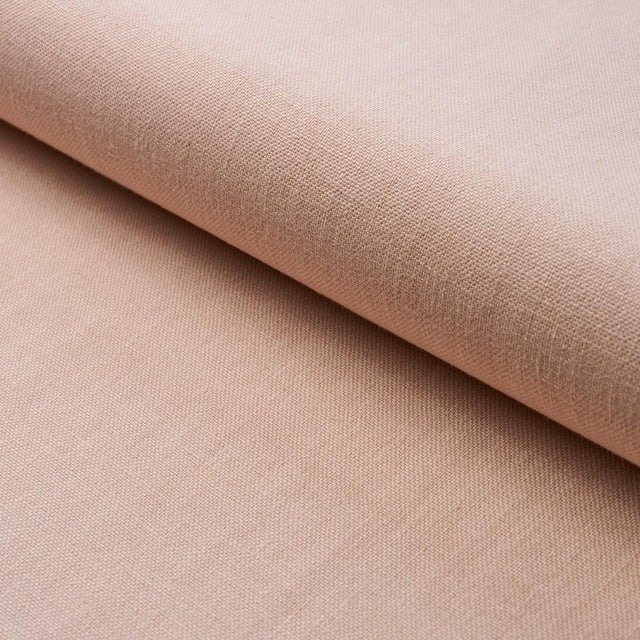 Schumacher Kai Linen Blush Fabric