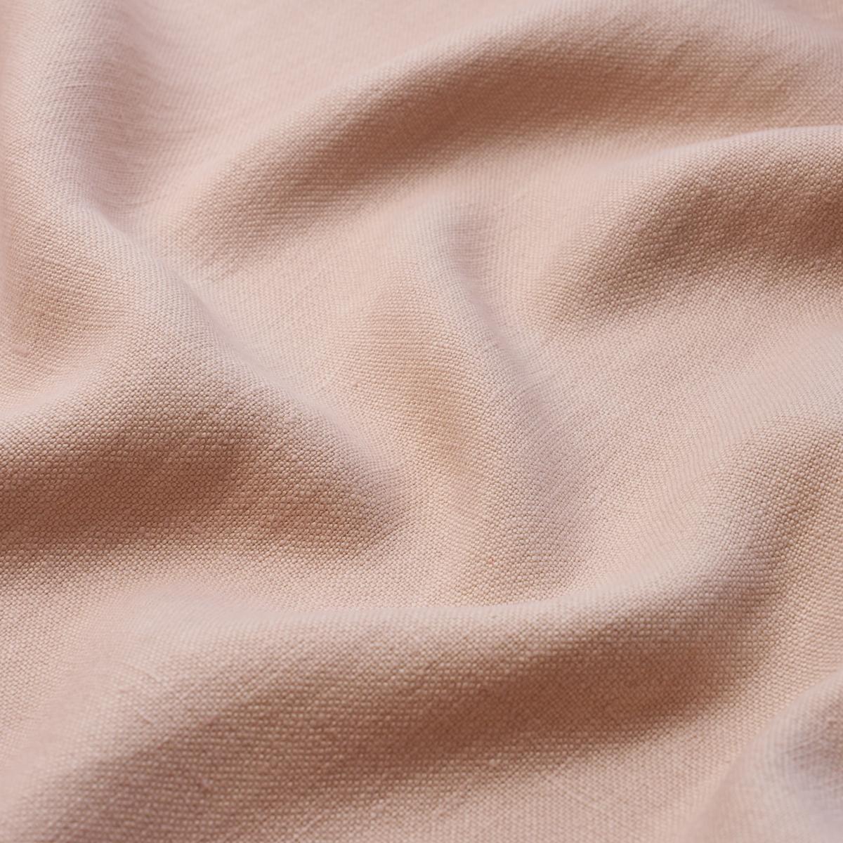Schumacher Kai Linen Blush Fabric