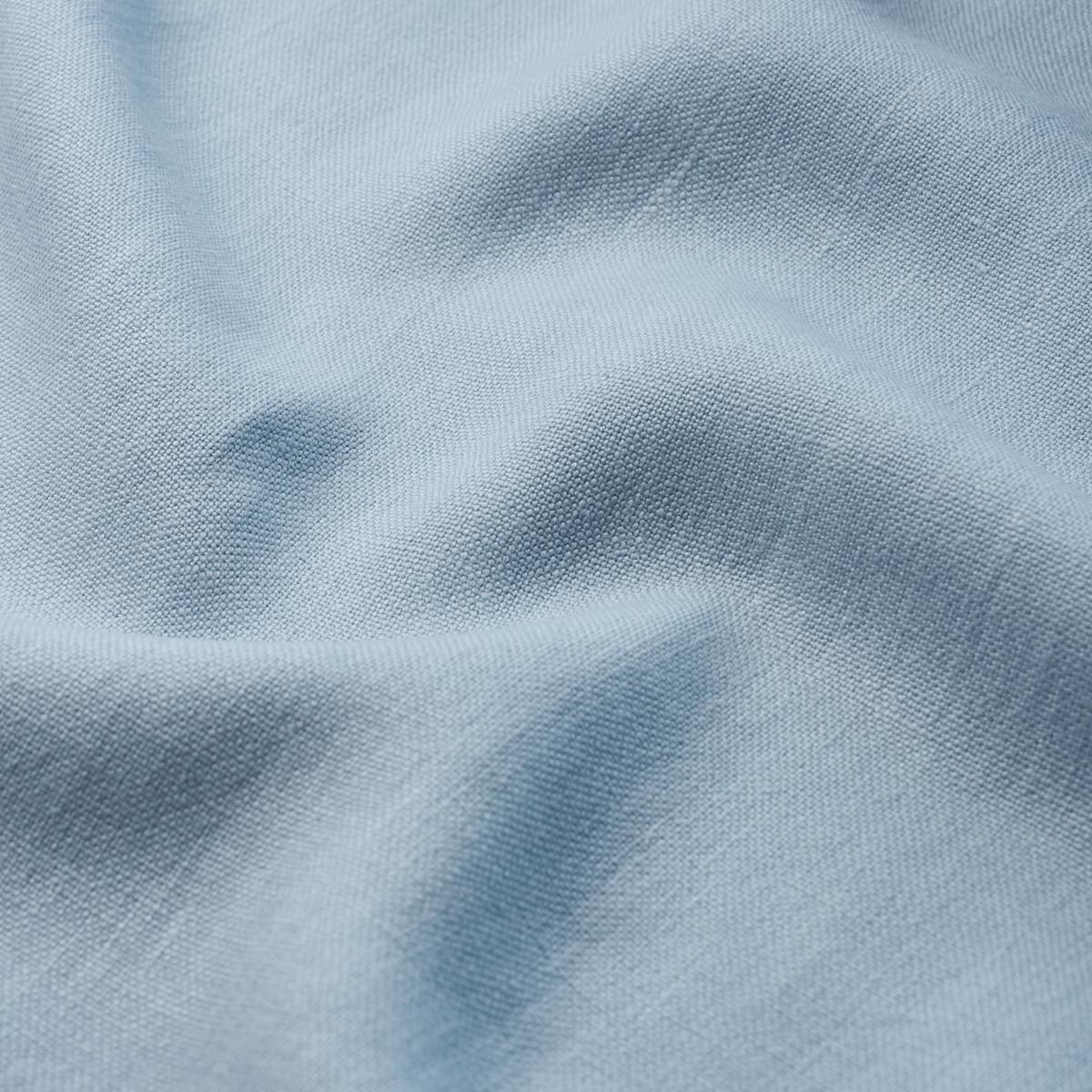 Schumacher Kai Linen Sky Fabric