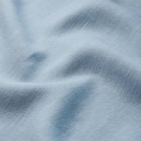 Schumacher Kai Linen Sky Fabric