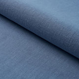 Schumacher Kai Linen Cadet Fabric