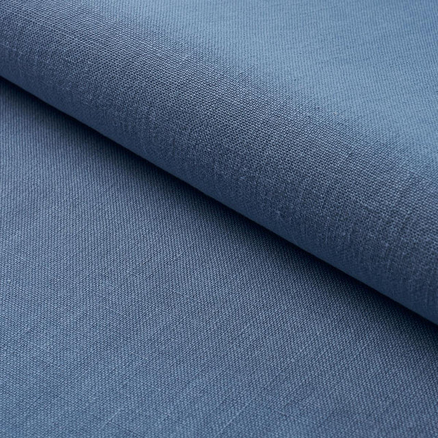 Schumacher Kai Linen Cadet Fabric