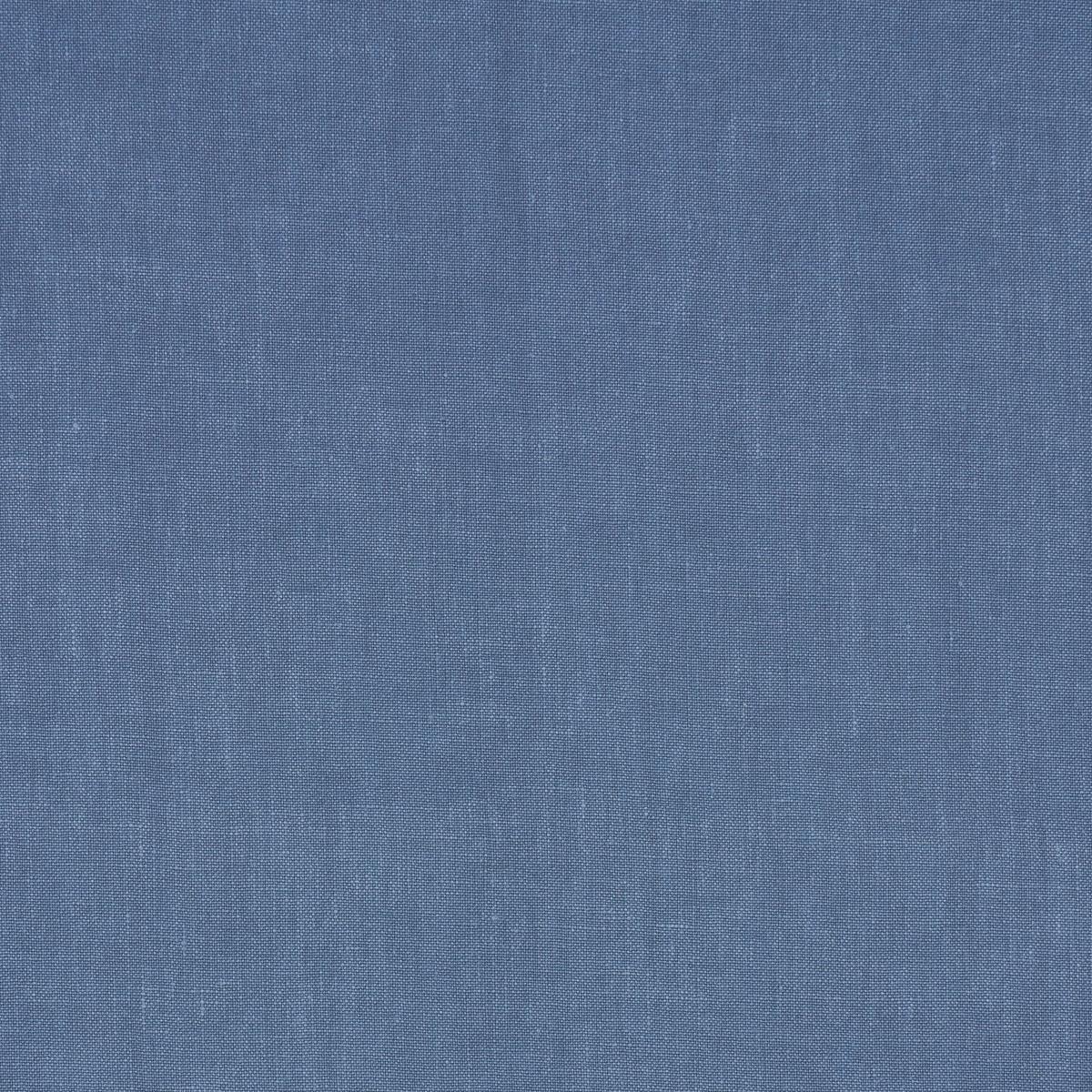 Schumacher Kai Linen Cadet Fabric