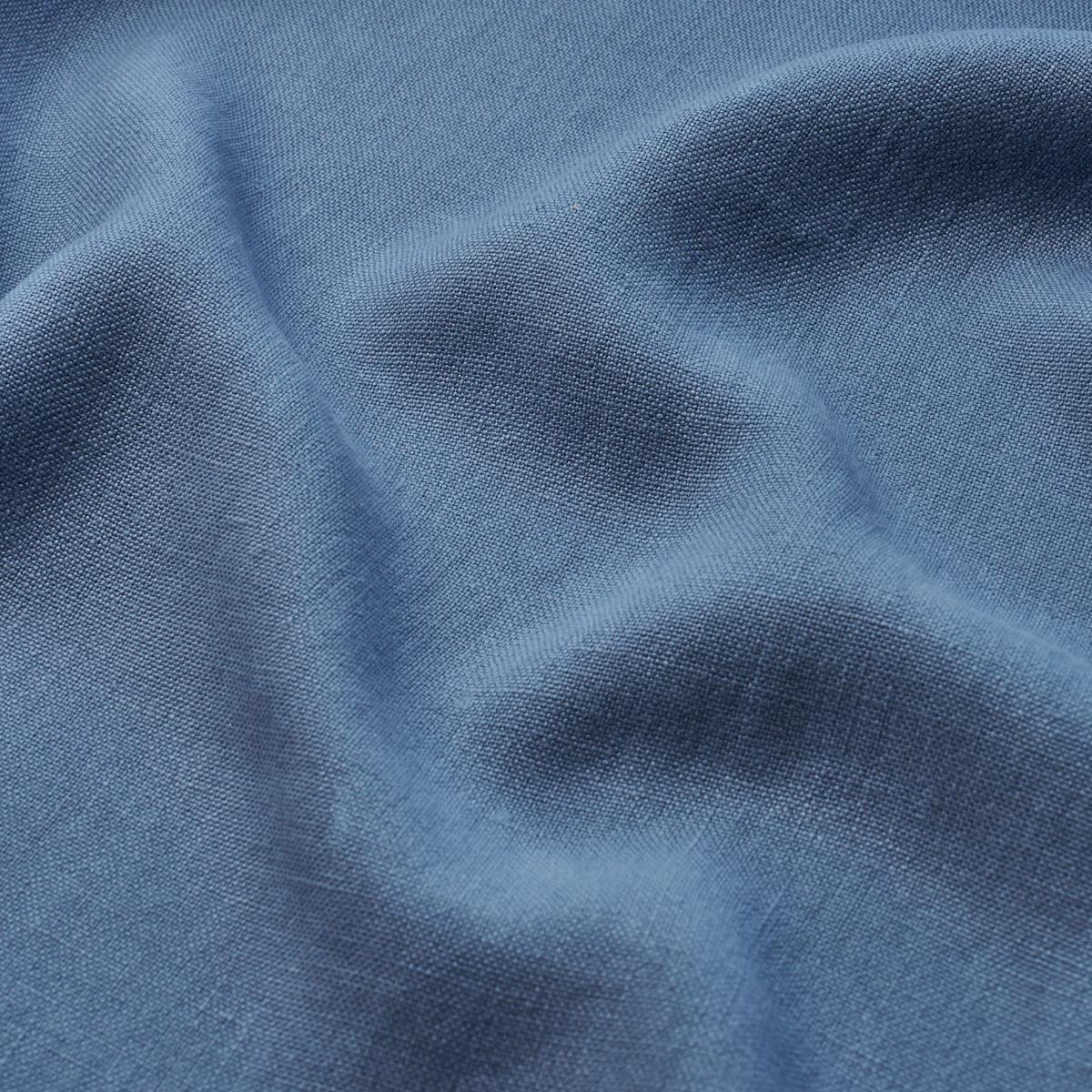 Schumacher Kai Linen Cadet Fabric