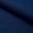Schumacher Kai Linen Navy Fabric