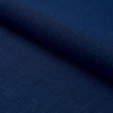 Schumacher Kai Linen Navy Fabric