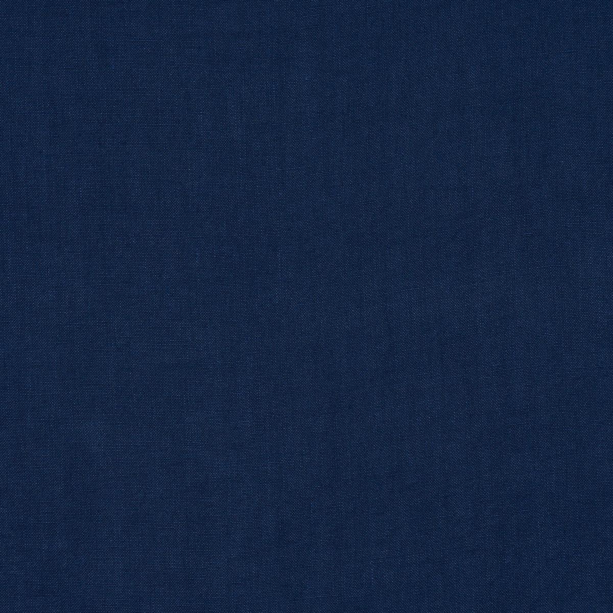 Schumacher Kai Linen Navy Fabric