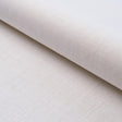Schumacher Leo Glazed Linen Ivory Fabric