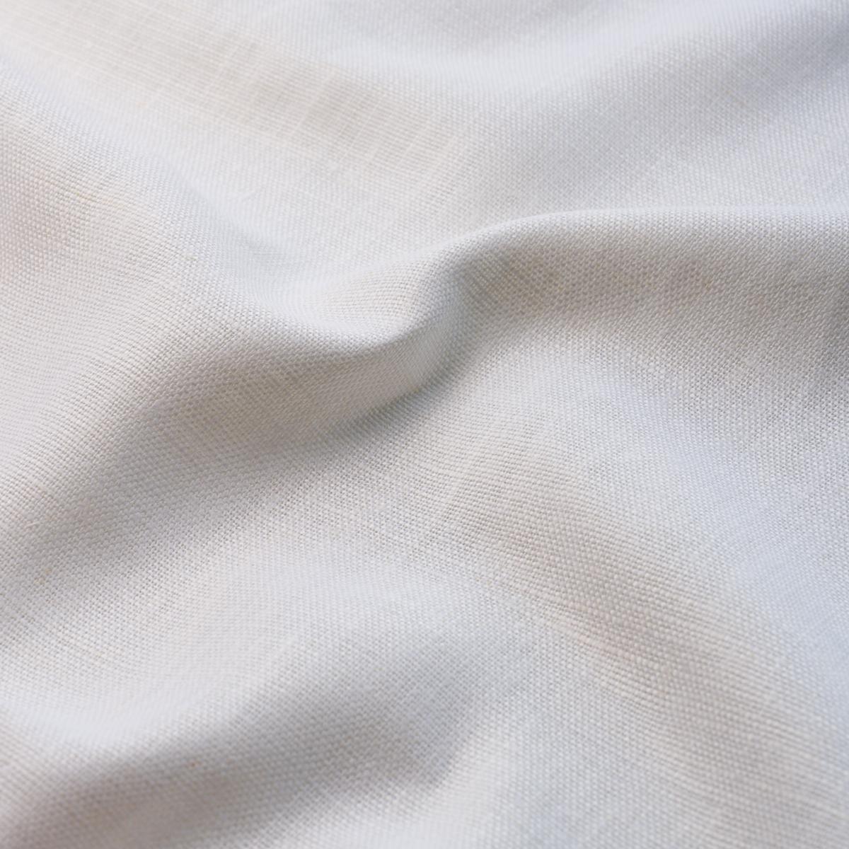 Schumacher Leo Glazed Linen Ivory Fabric