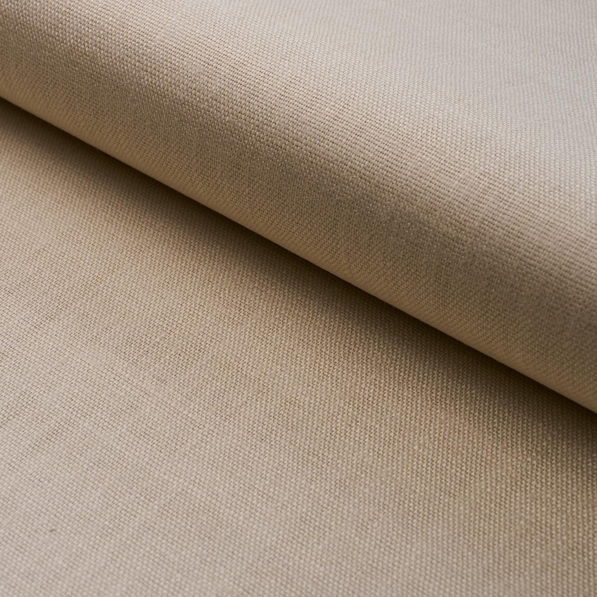 Schumacher Leo Glazed Linen Flax Fabric