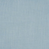 Schumacher Leo Glazed Linen Sky Fabric