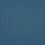 Schumacher Leo Glazed Linen Peacock Fabric