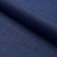 Schumacher Leo Glazed Linen Navy Fabric