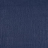 Schumacher Leo Glazed Linen Navy Fabric