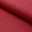 Schumacher Leo Glazed Linen Red Fabric