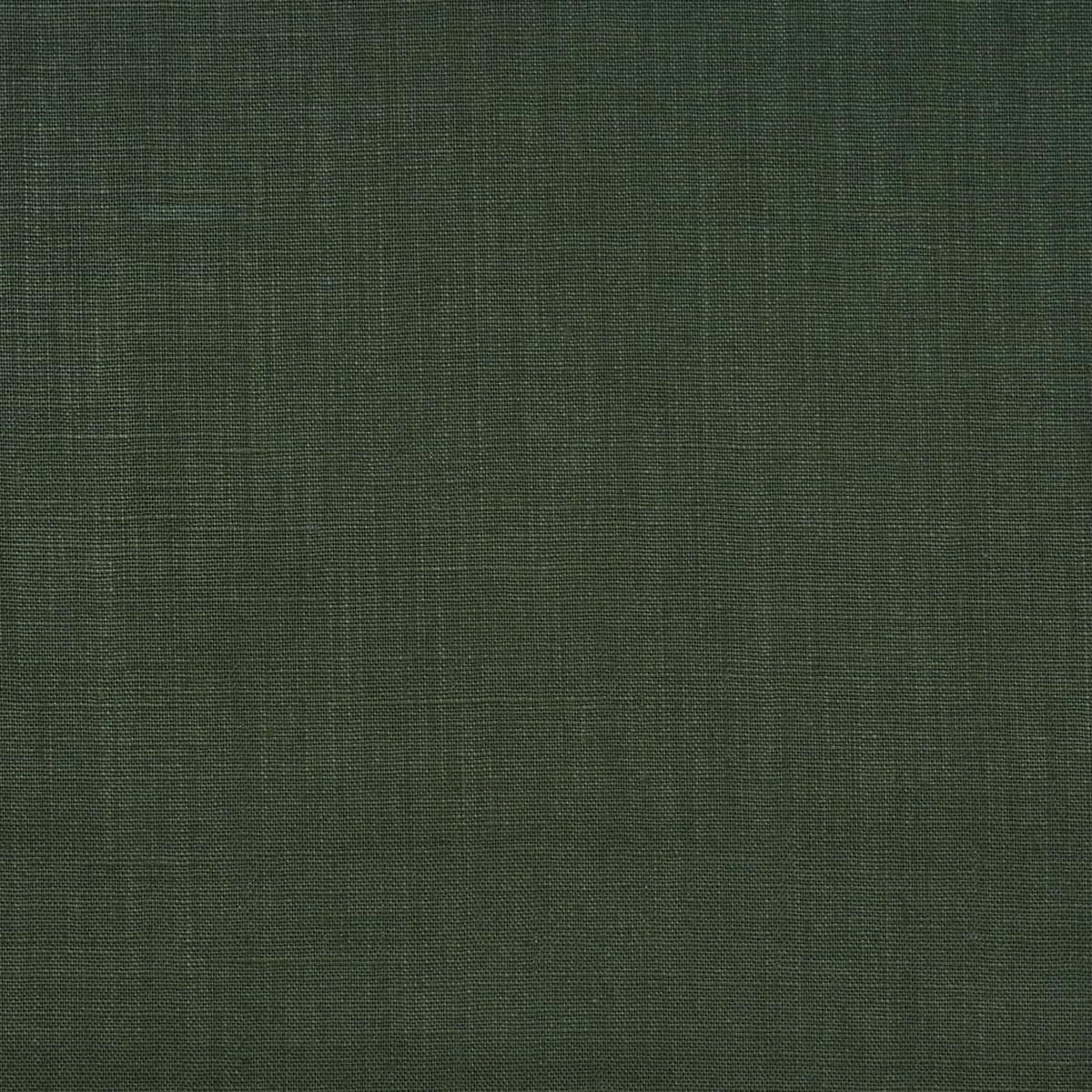 Schumacher Leo Glazed Linen Boxwood Fabric