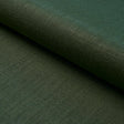 Schumacher Leo Glazed Linen Boxwood Fabric