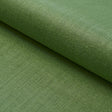 Schumacher Leo Glazed Linen Leaf Fabric